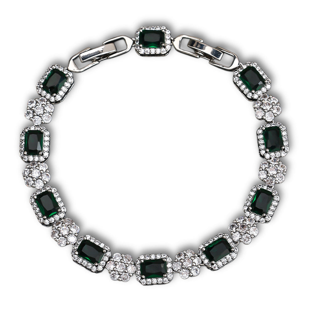 Stone Blossom Bracelets