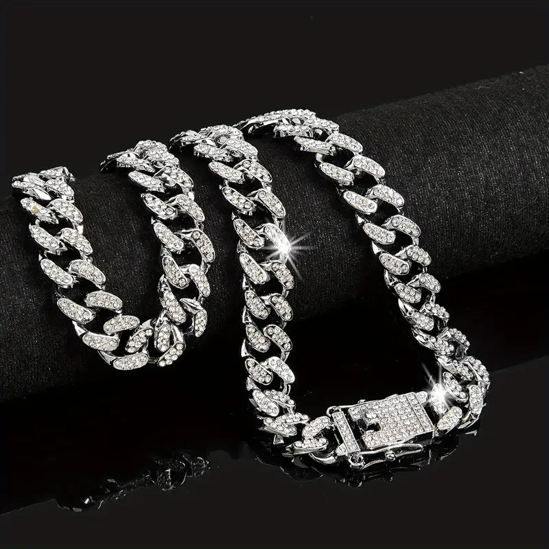 Cuban Chain Necklace 18"