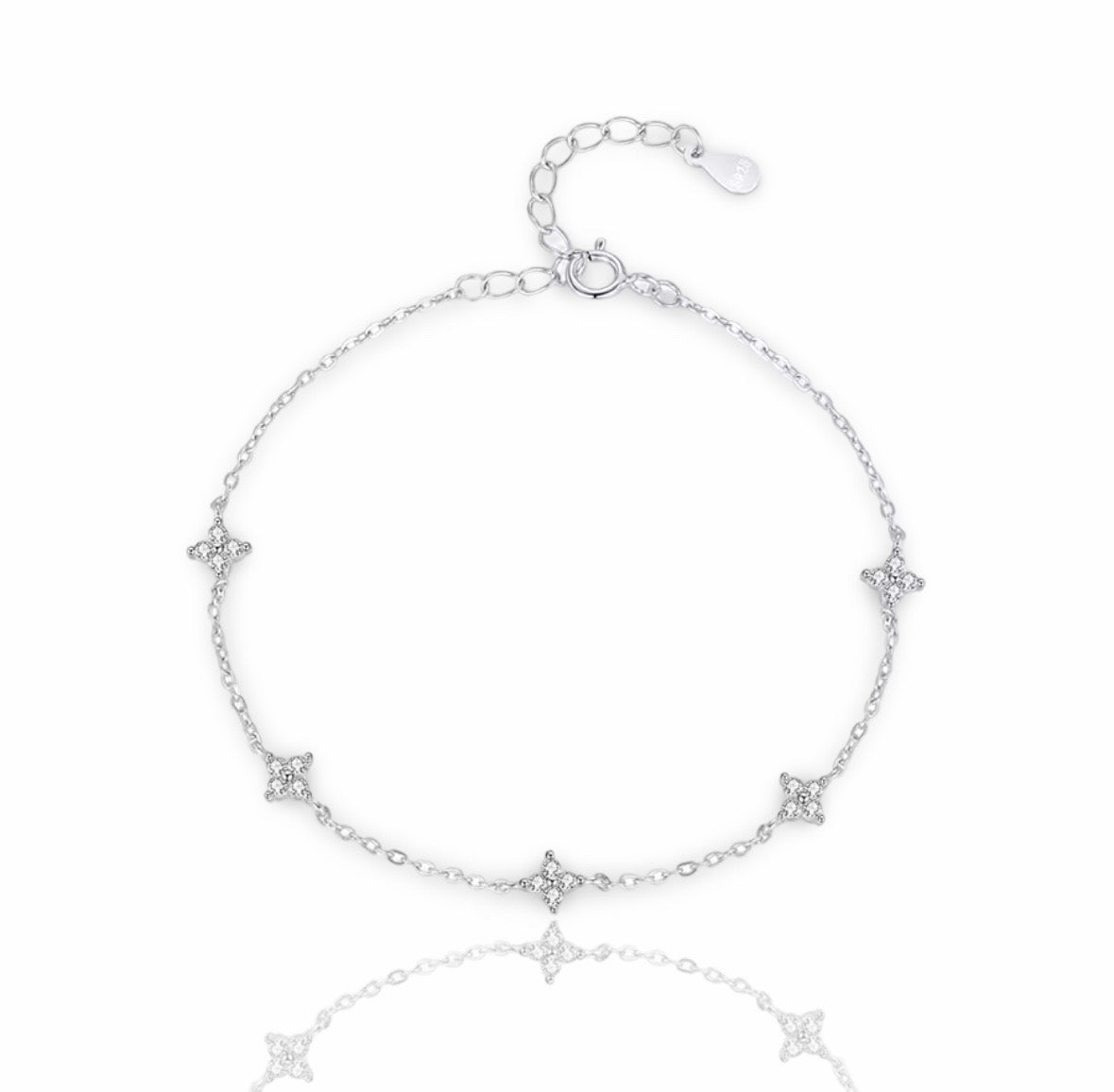 Silver Nova Bracelet | 925 Sterling Silver