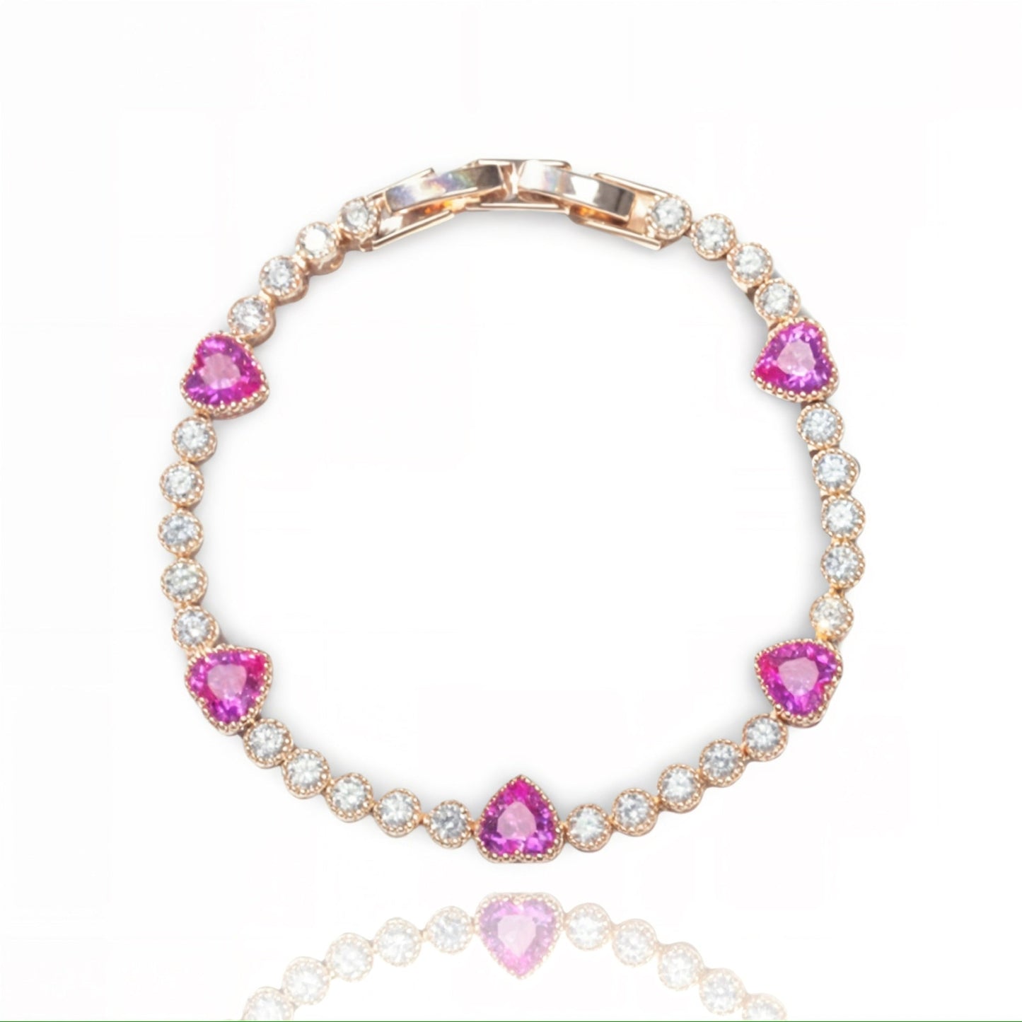 Valentina Heart Bracelet