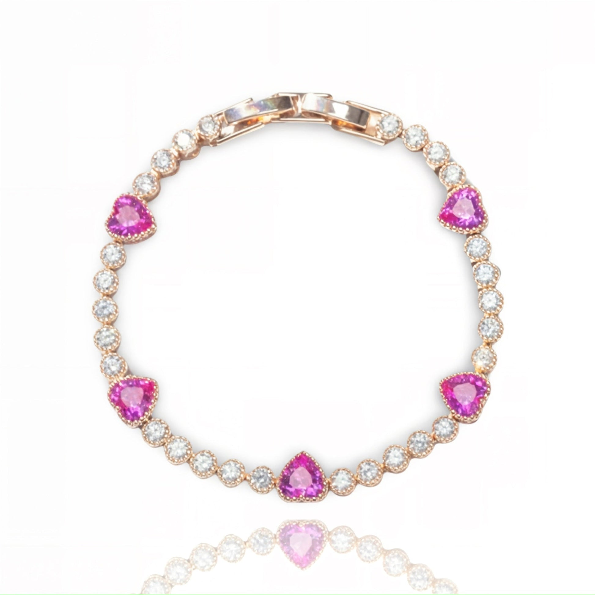 Valentina Heart Bracelet