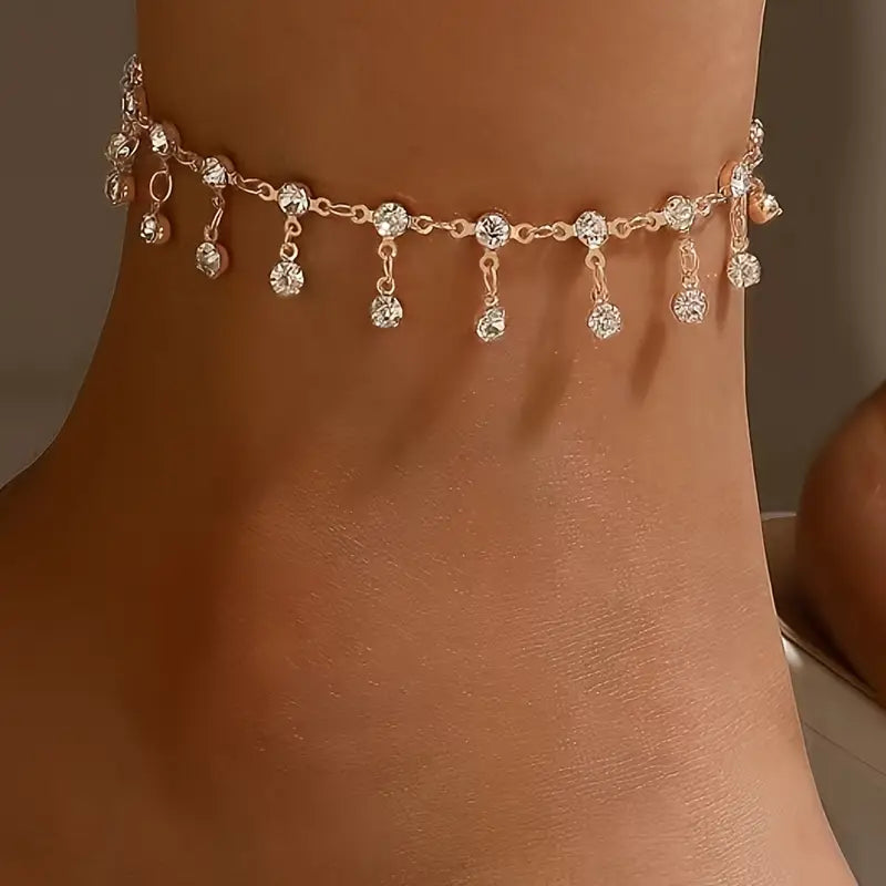 Vintage Boho Style Anklet