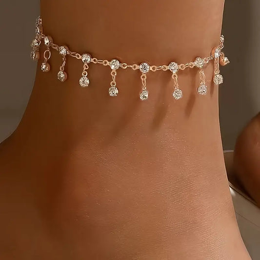 Vintage Boho Style Anklet