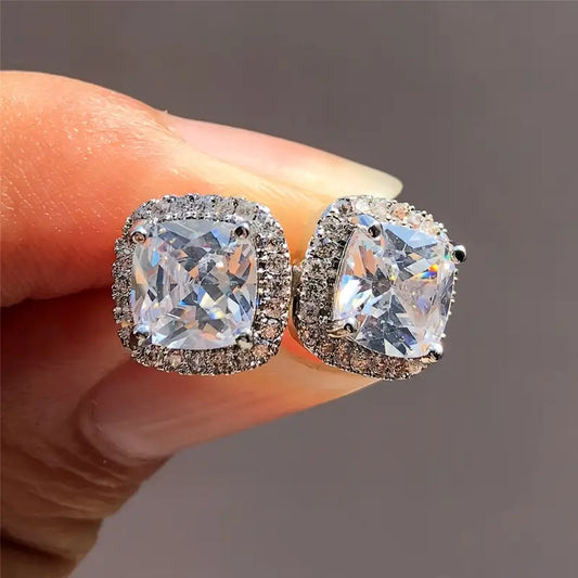 Nooxian Square Stud Earrings