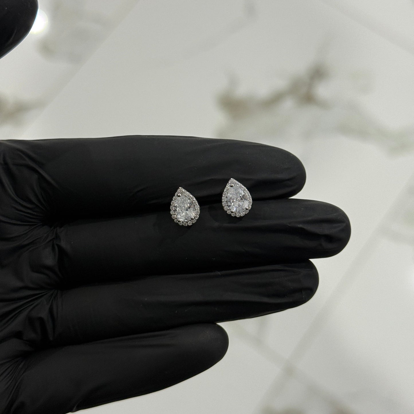 S925 Droplet Earrings