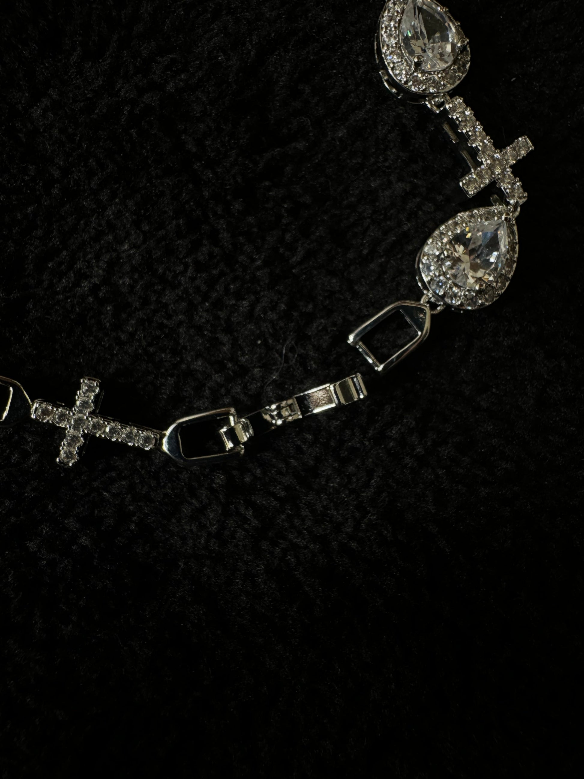 Tears and Crosses Bracelet