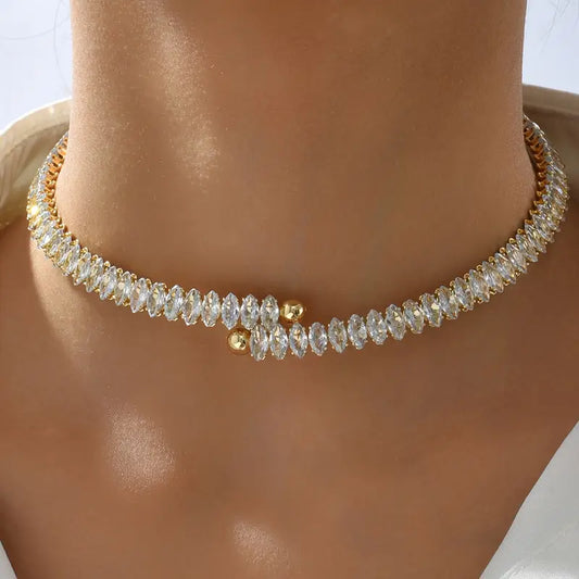 Interlocking Link Necklace