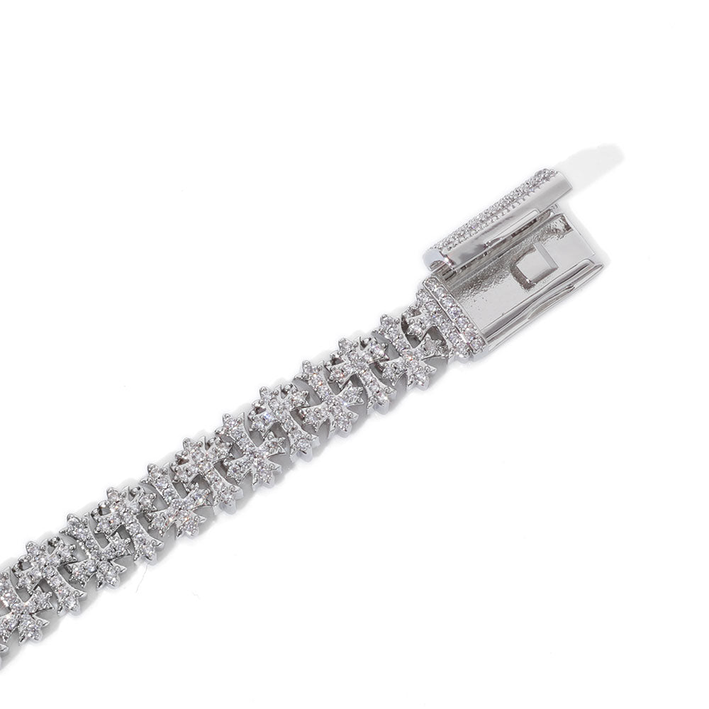 Infinite Cross Bracelets