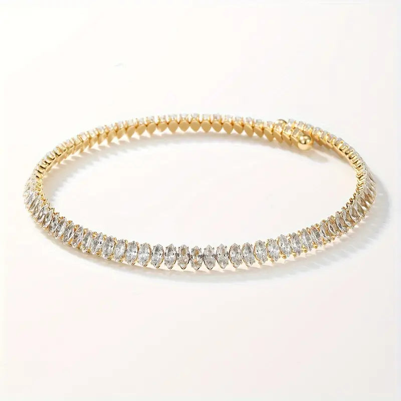 Interlocking Link Necklace