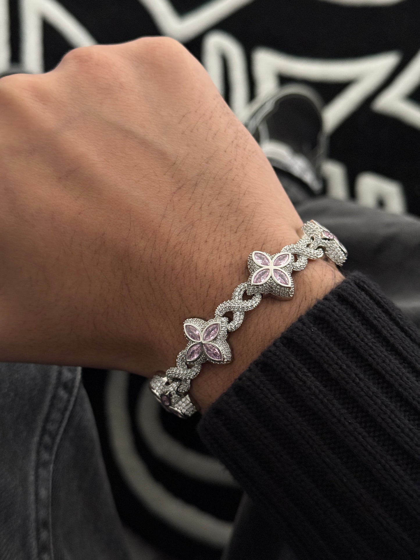 Infinite Clover Bracelets