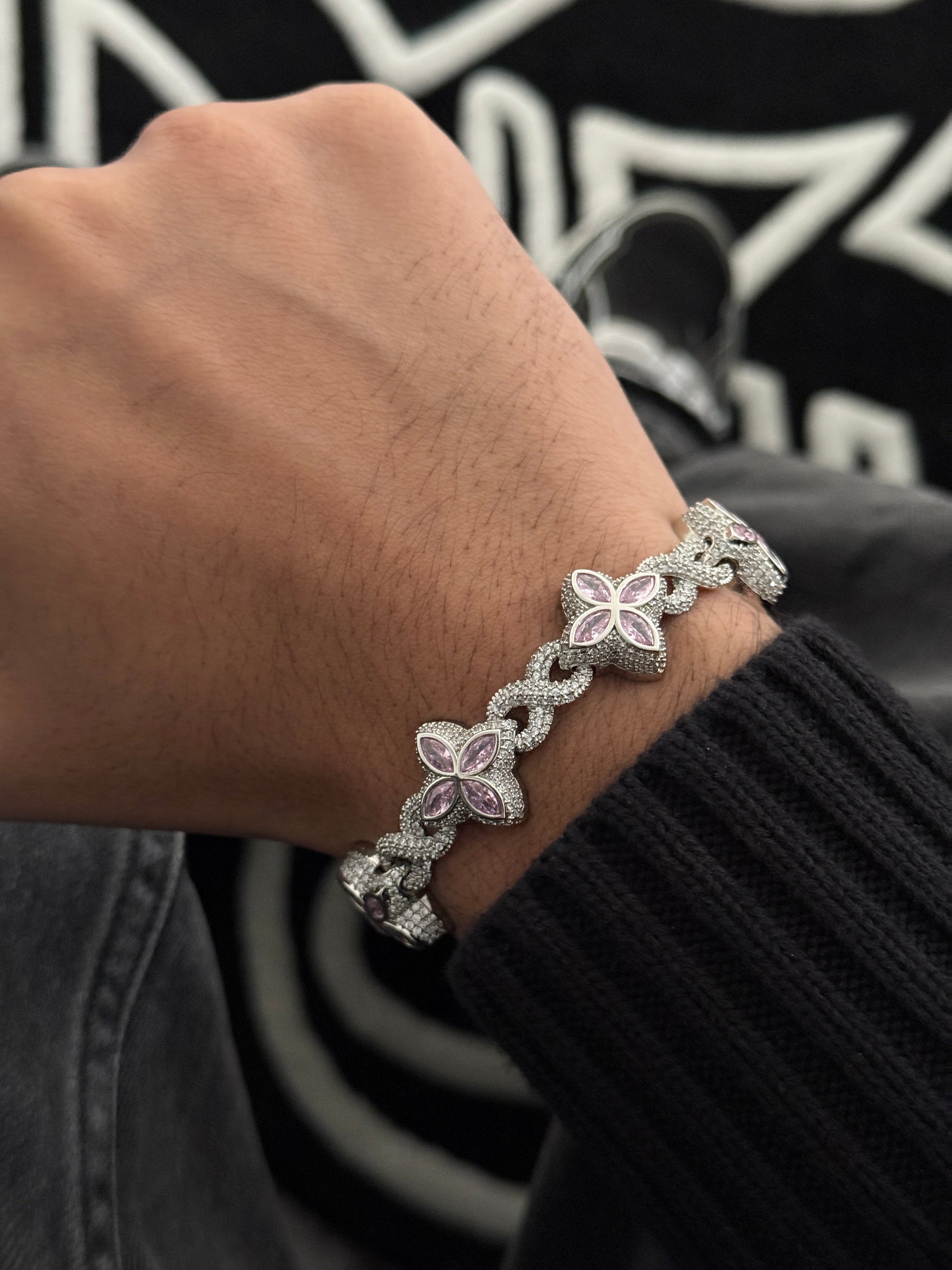 Infinite Clover Bracelets