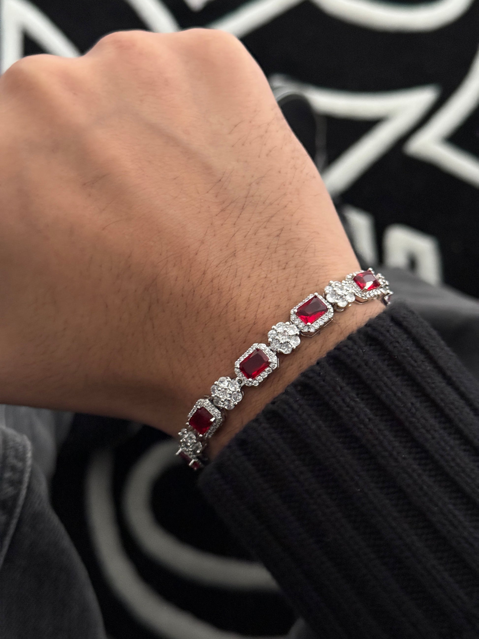 Stone Blossom Bracelets