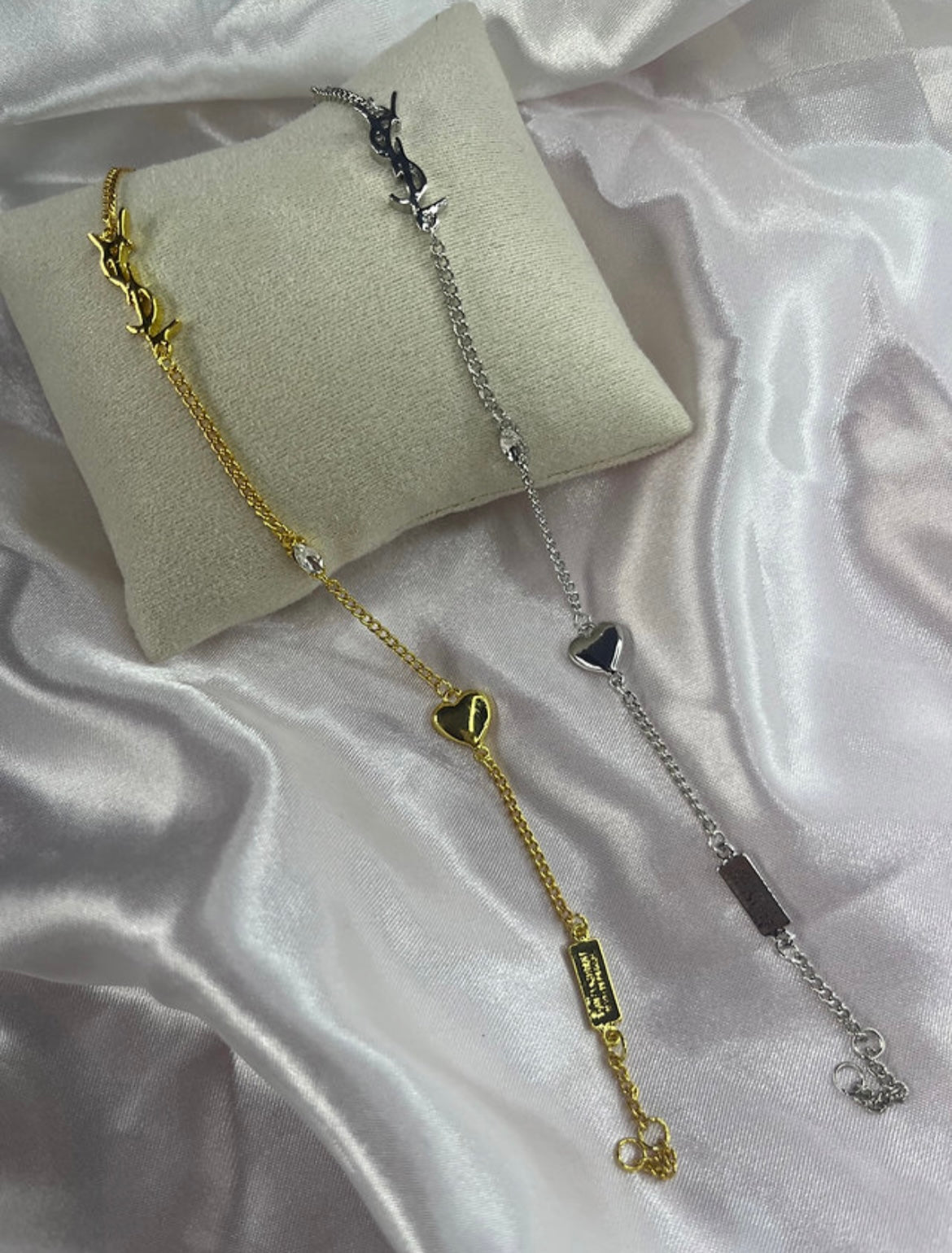 Ysl Heart Bracelet