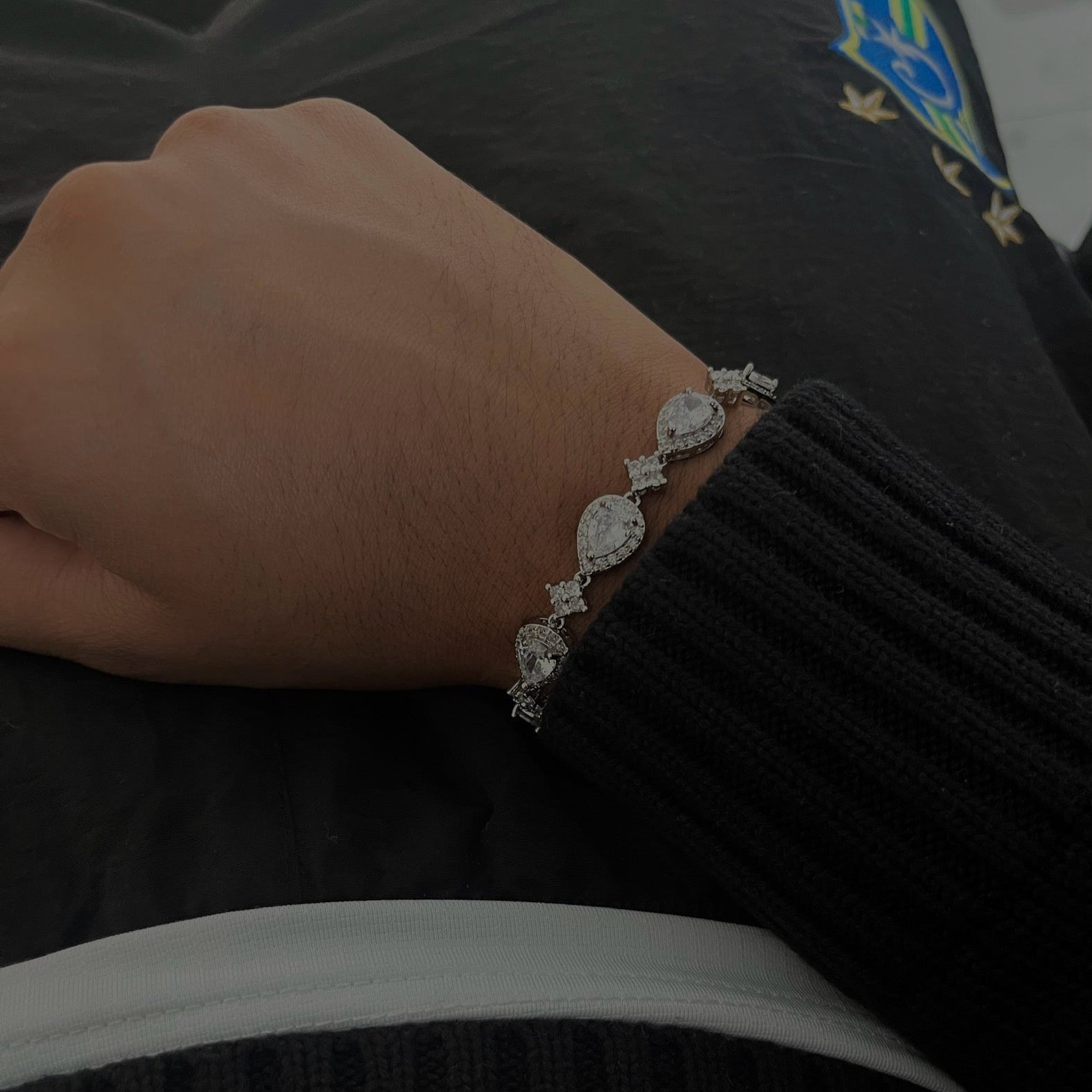 Star Droplet Bracelets