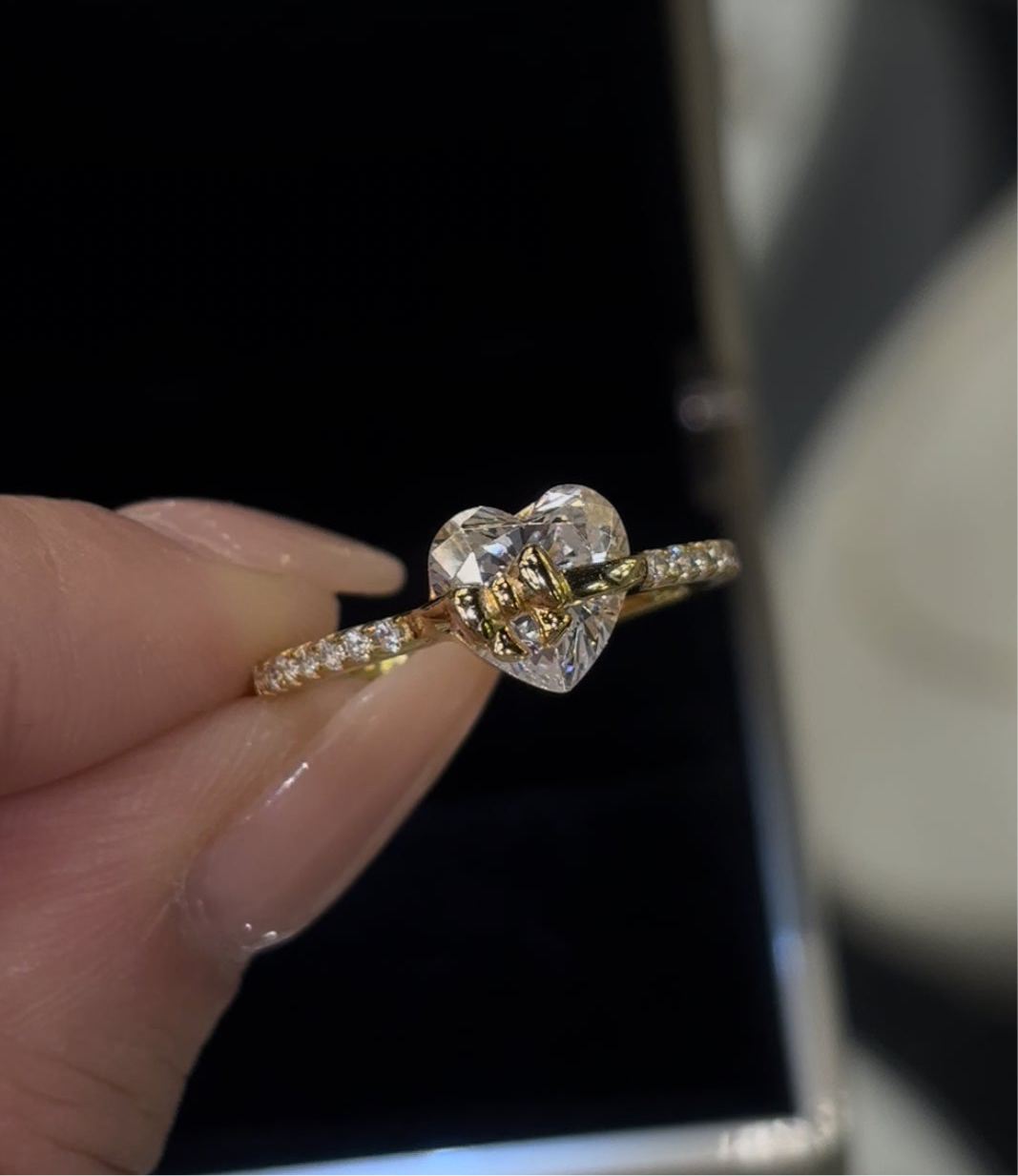 Lovely Bow Ring | 925 Sterling Silver