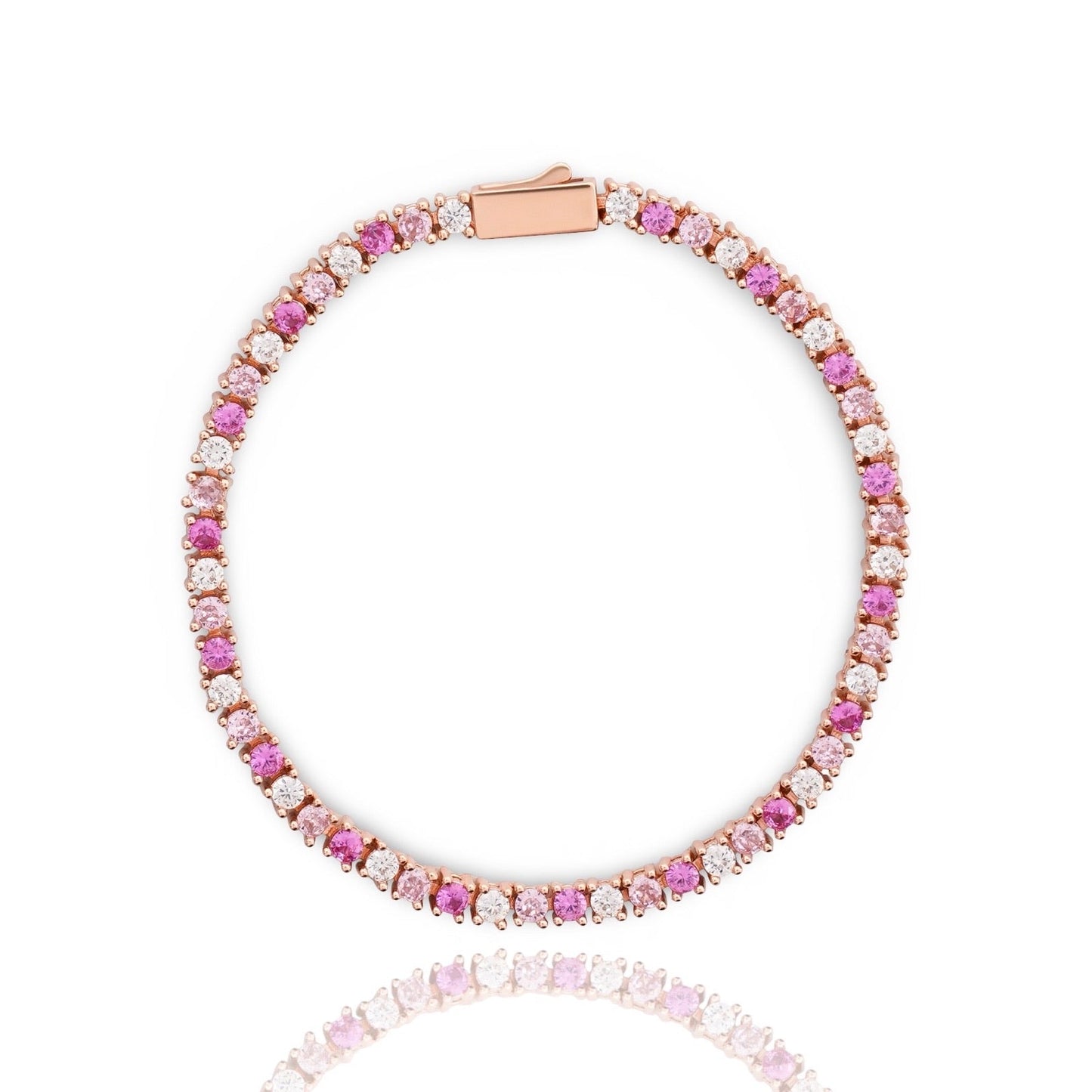 Rosé Sparkle Bracelet