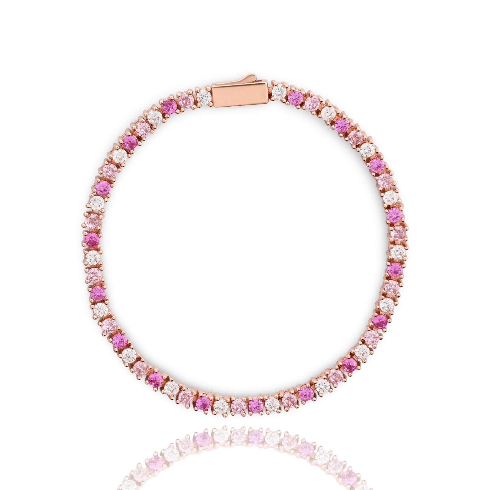 Rosé Sparkle Bracelet