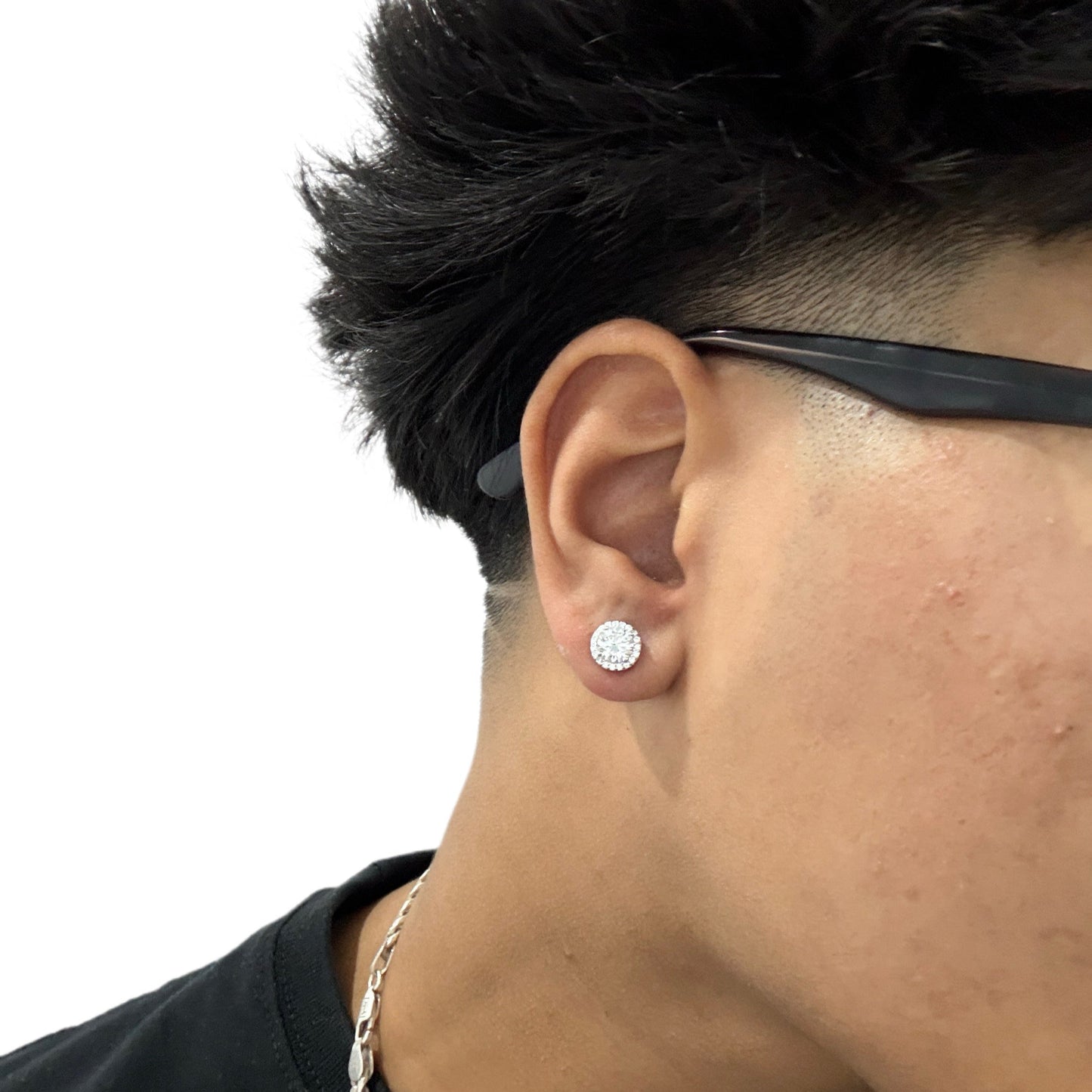 S925 Sphere Earrings