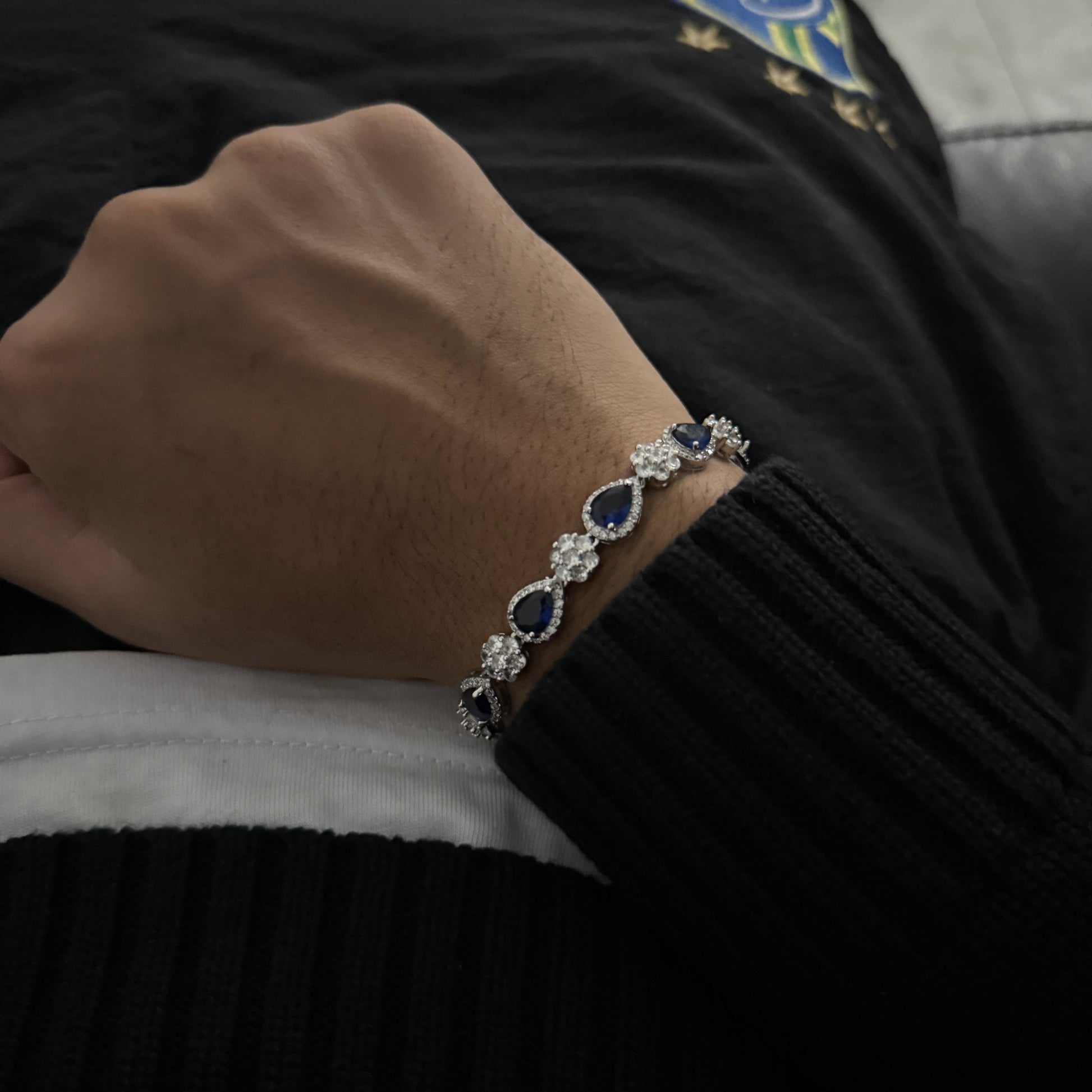 Blossom Droplet Bracelets