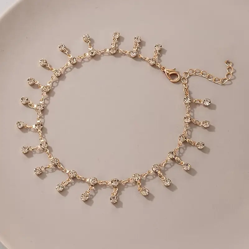 Vintage Boho Style Anklet