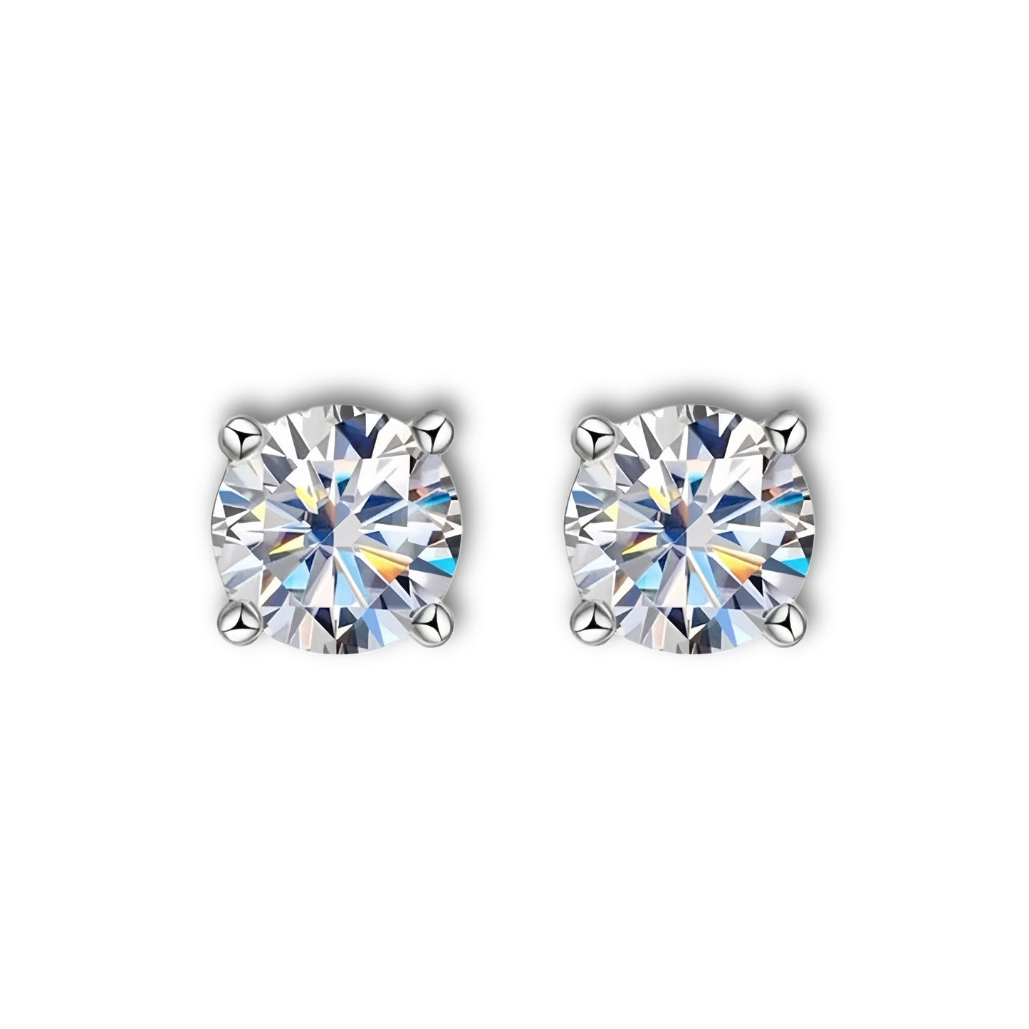 S925 Stud Earrings