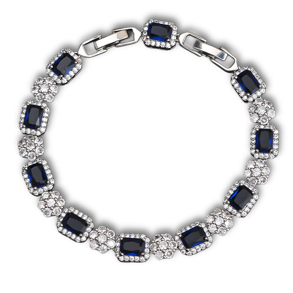 Stone Blossom Bracelets