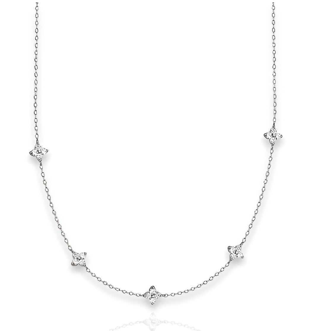 Silver Nova Necklace | 925 Sterling Silver