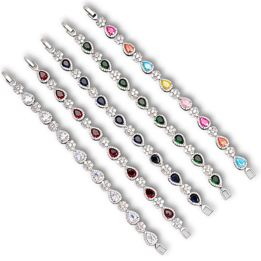 Blossom Droplet Bracelets