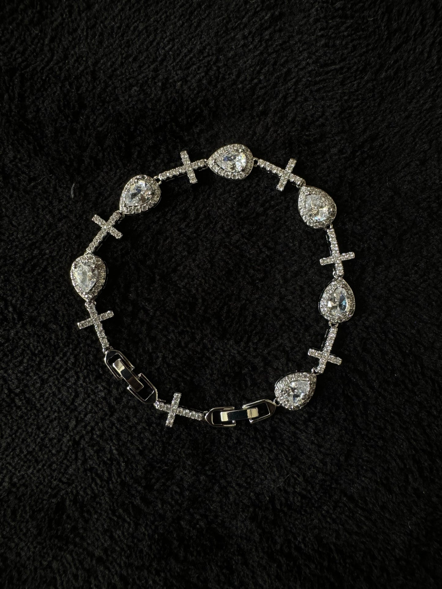 Tears and Crosses Bracelet