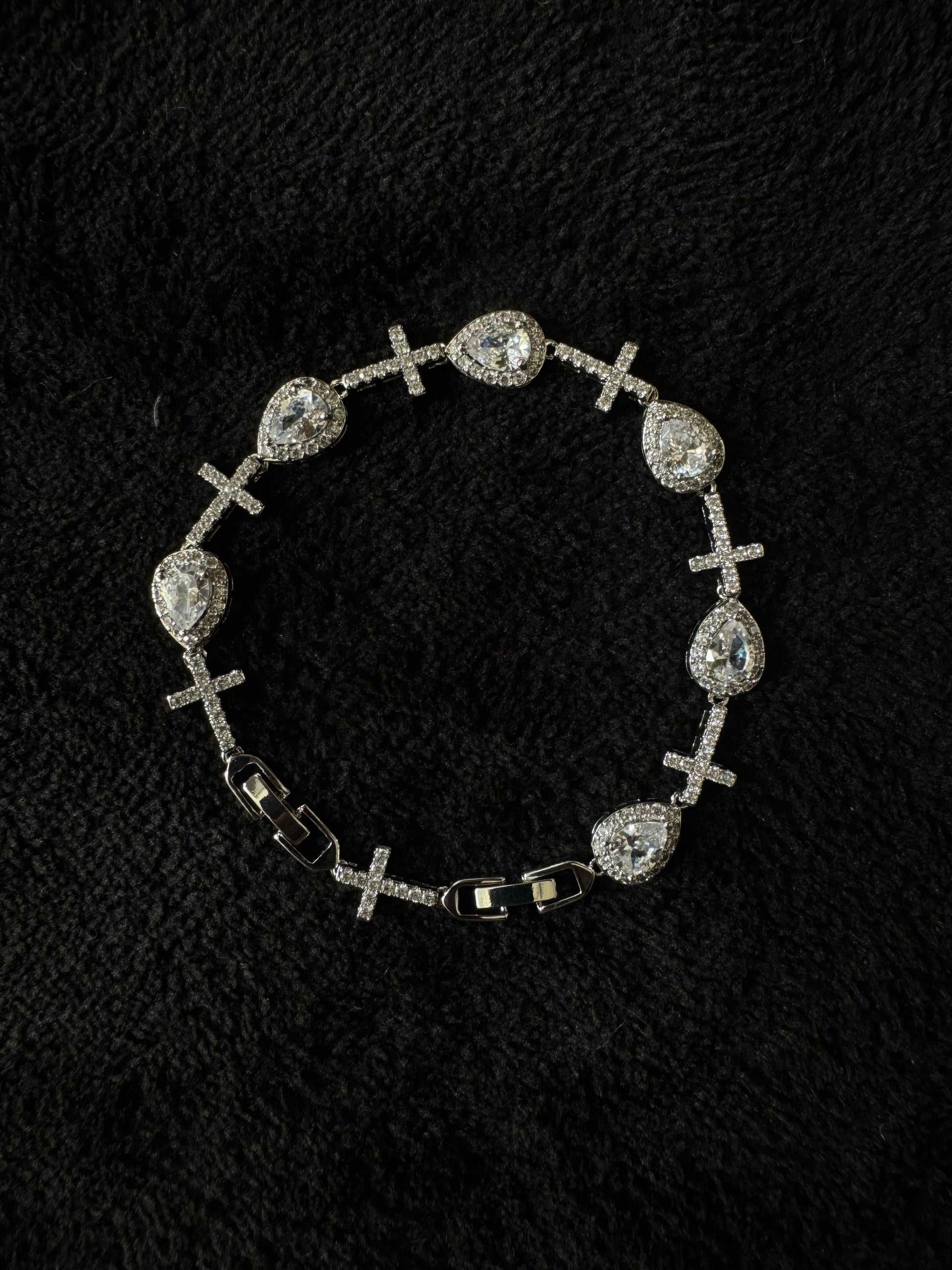 Tears and Crosses Bracelet