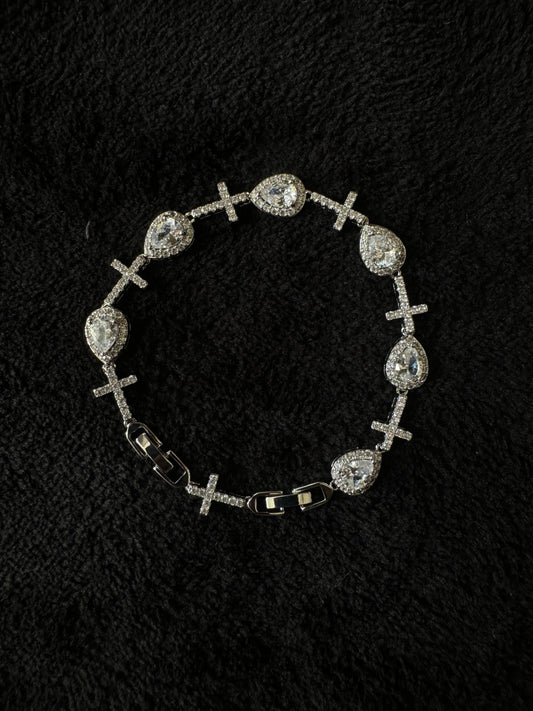 Tears and Crosses Bracelet