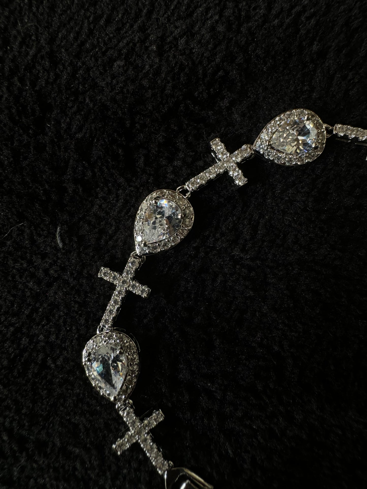 Tears and Crosses Bracelet