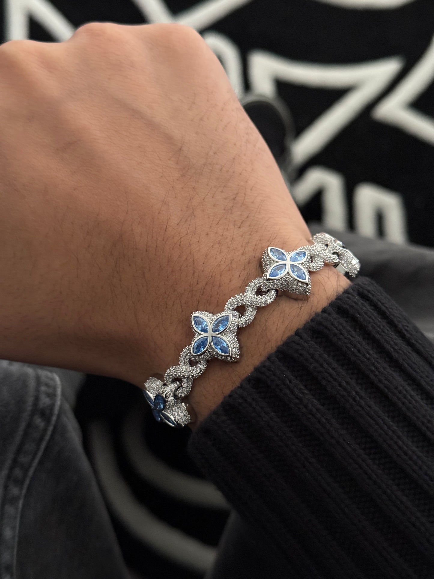 Infinite Clover Bracelets