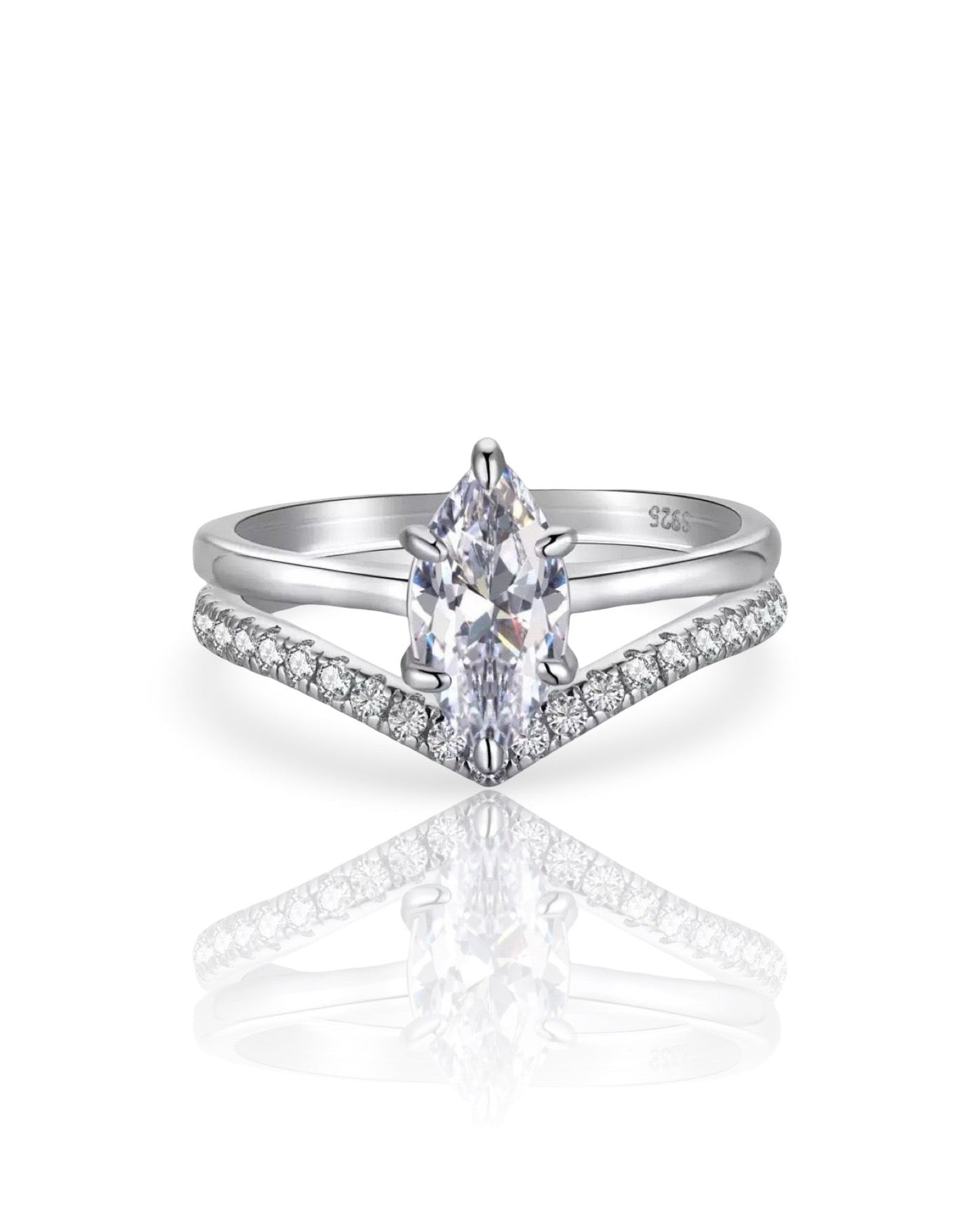 Silver Majesté Ring | 925 Silver