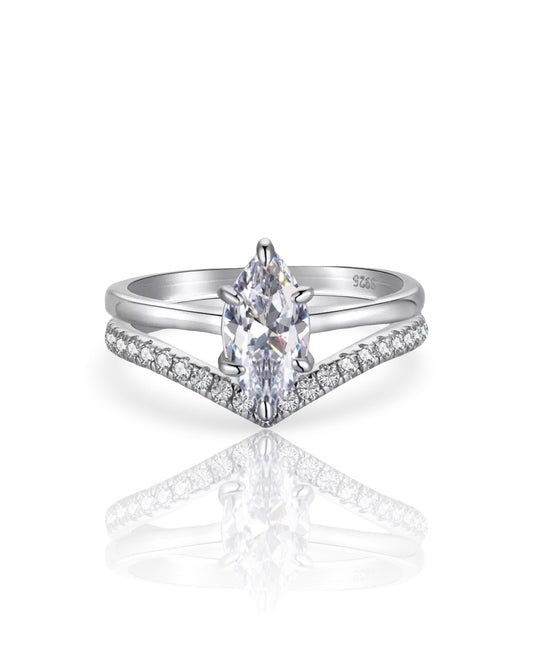 Silver Majesté Ring | 925 Silver