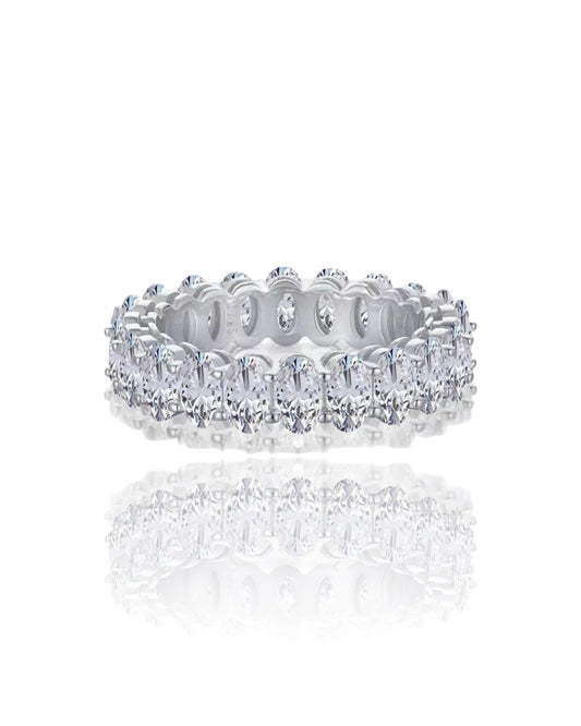 Silver Eterna Glow Ring | 925 Silver