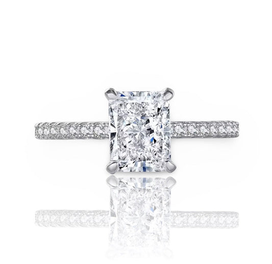 Silver Dunya Ring | 925 Sterling Silver