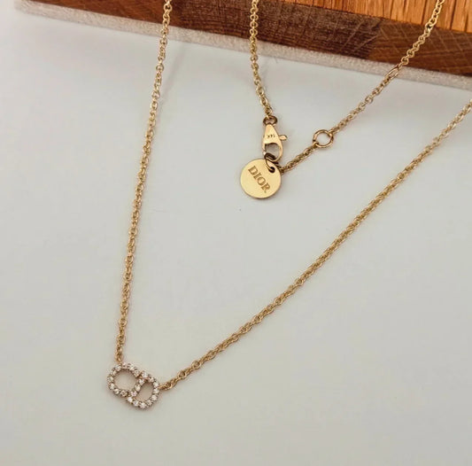 Christine Diamonds Necklace