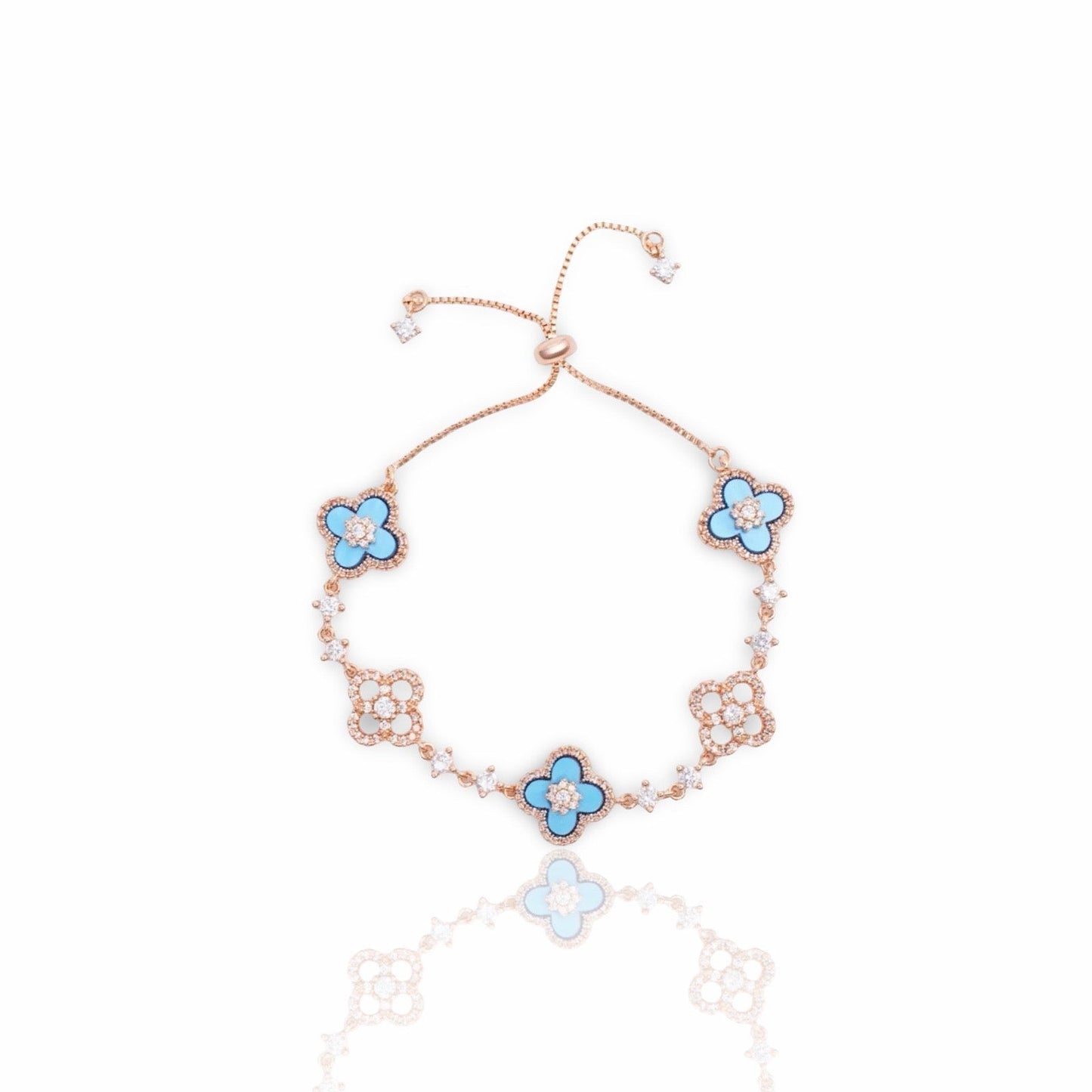 Diamond Bloom Bracelet