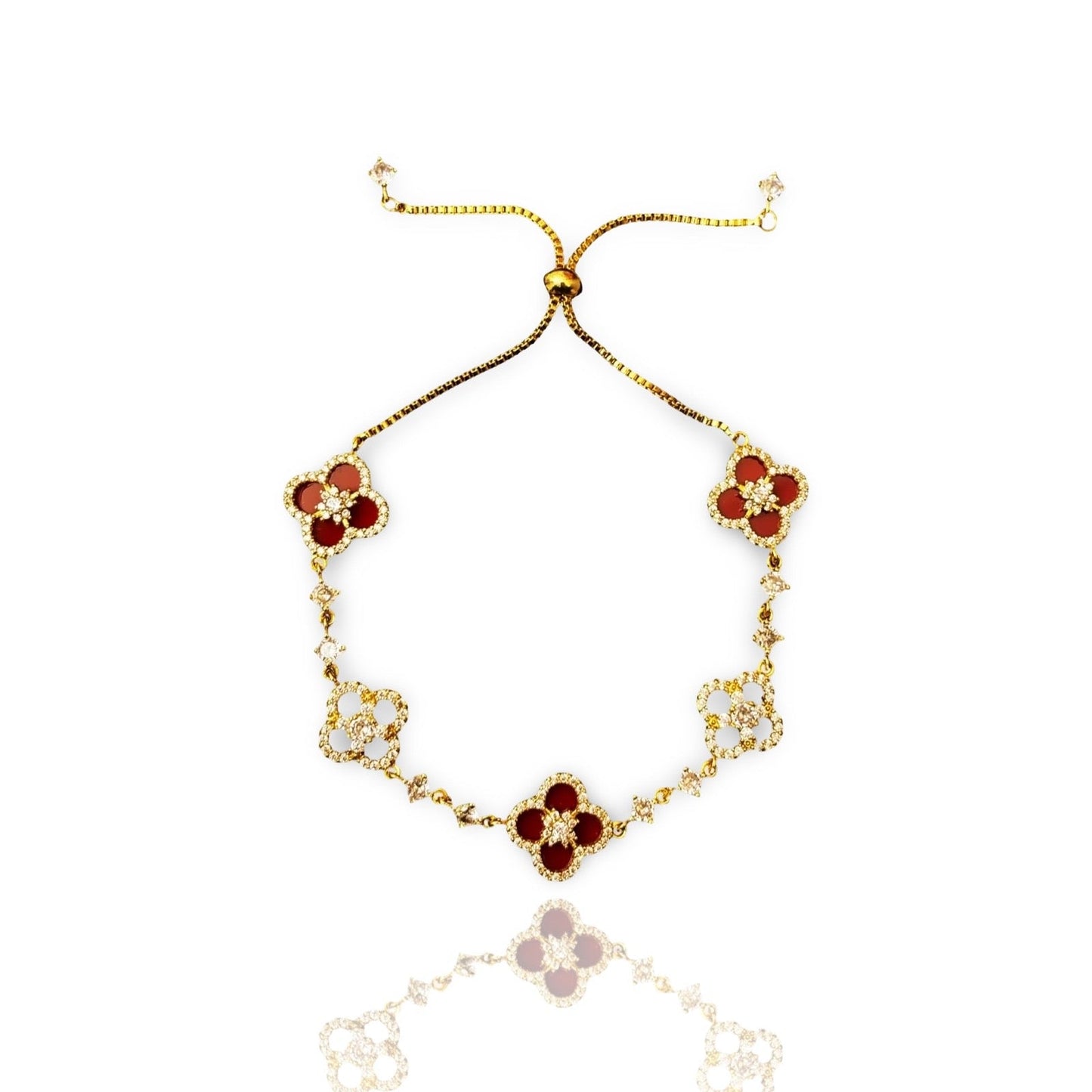 Diamond Bloom Bracelet