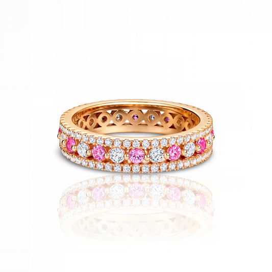 Bella Rosé Ring | 925 Sterling Silver