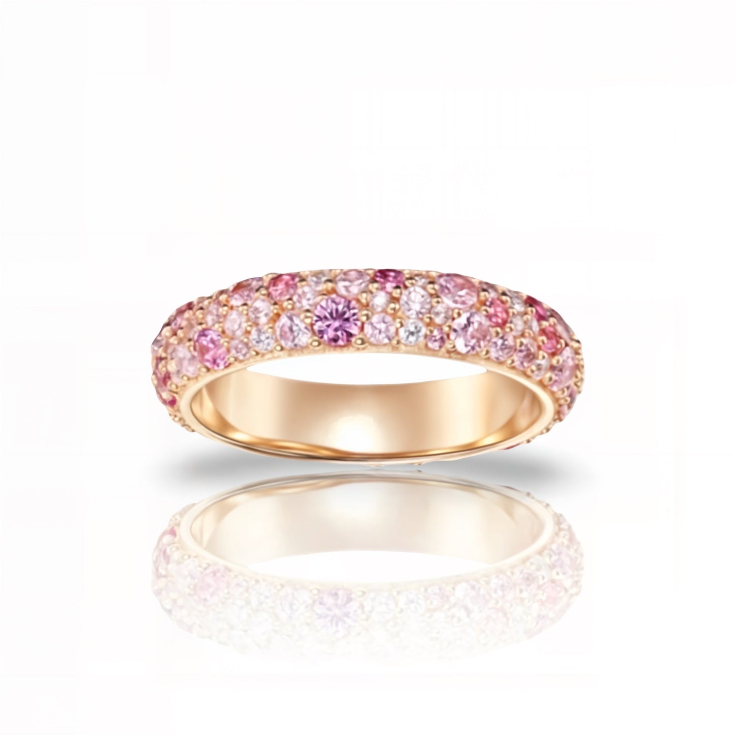 Blush Spark Ring | 925 Sterling Silver