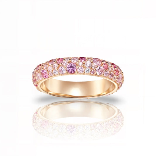 Blush Spark Ring | 925 Sterling Silver