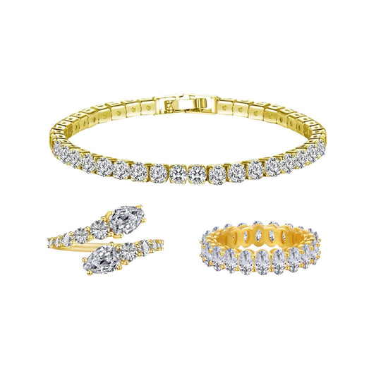 Gold Eterna Sparkle Set