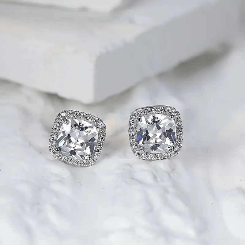 Nooxian Square Stud Earrings
